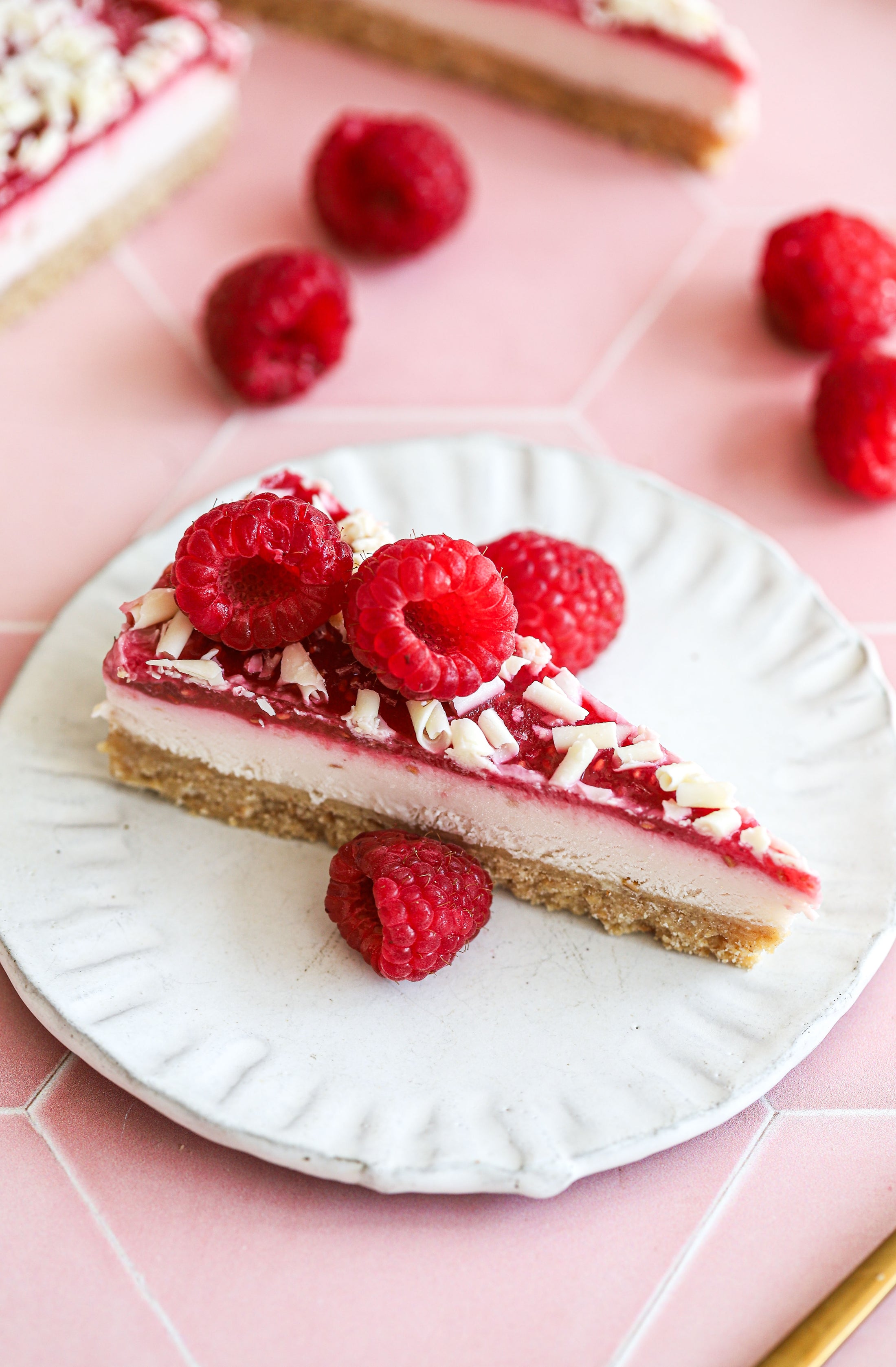 LIMITED EDITION Raspberry Cheesecake