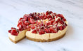 Load image into Gallery viewer, Strawberries & Cream Cheesecake
