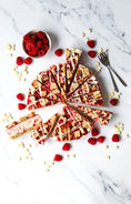 Load image into Gallery viewer, Raspberry Blondie Cheesecake
