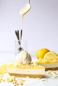 Load image into Gallery viewer, Zesty Lemon & Mascarpone Cheesecake
