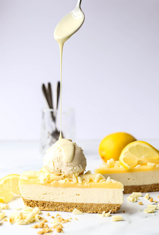 Zesty Lemon & Mascarpone Cheesecake