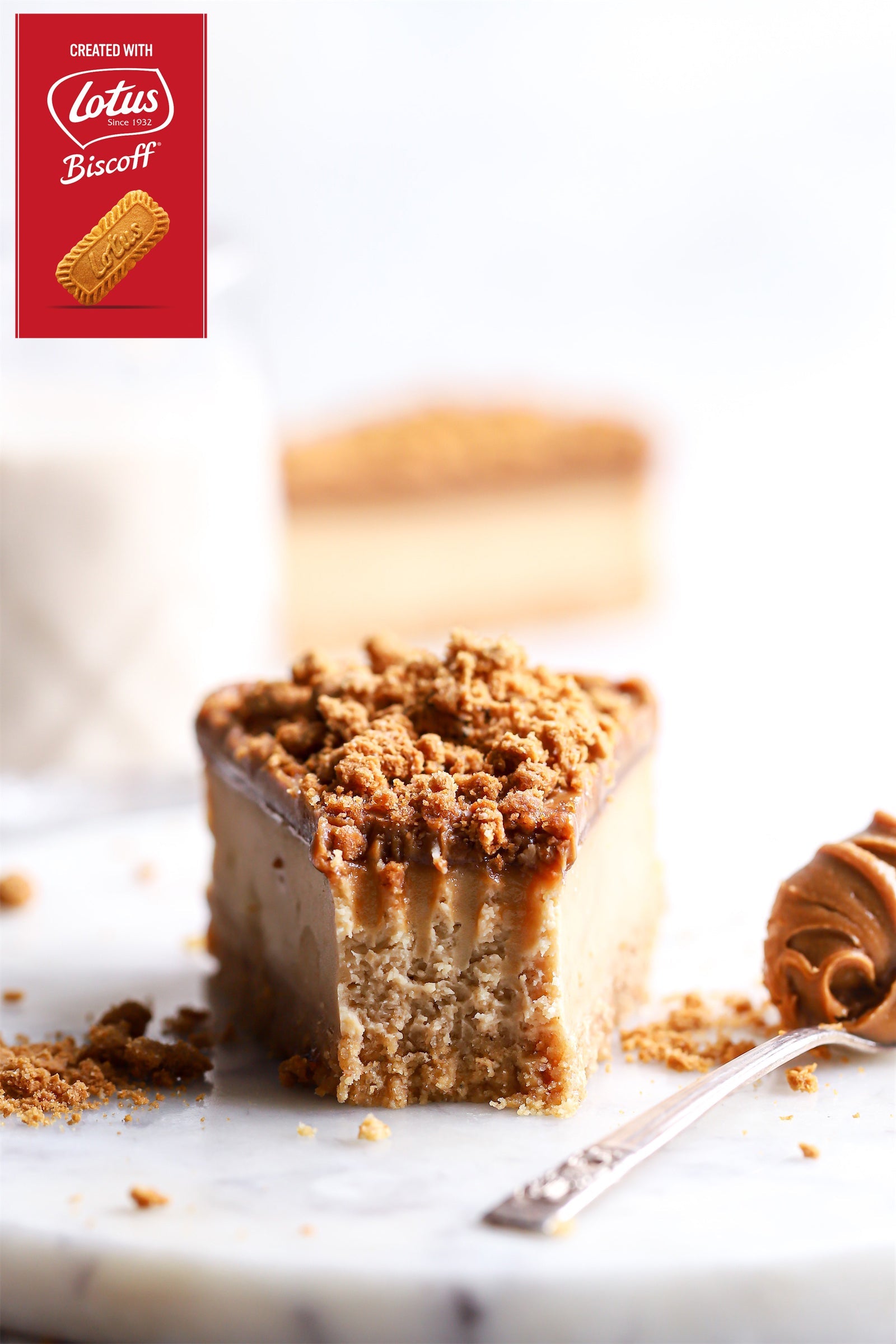 The Original Lotus Biscoff Cheesecake