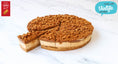 Load image into Gallery viewer, Vegan Lotus Biscoff Cheesecake
