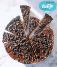 Load image into Gallery viewer, Vegan Vanilla Cookies & Cream Cheesecake
