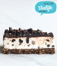 Load image into Gallery viewer, Vegan Vanilla Cookies & Cream Cheesecake
