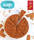 Load image into Gallery viewer, Vegan Lotus Biscoff Cheesecake
