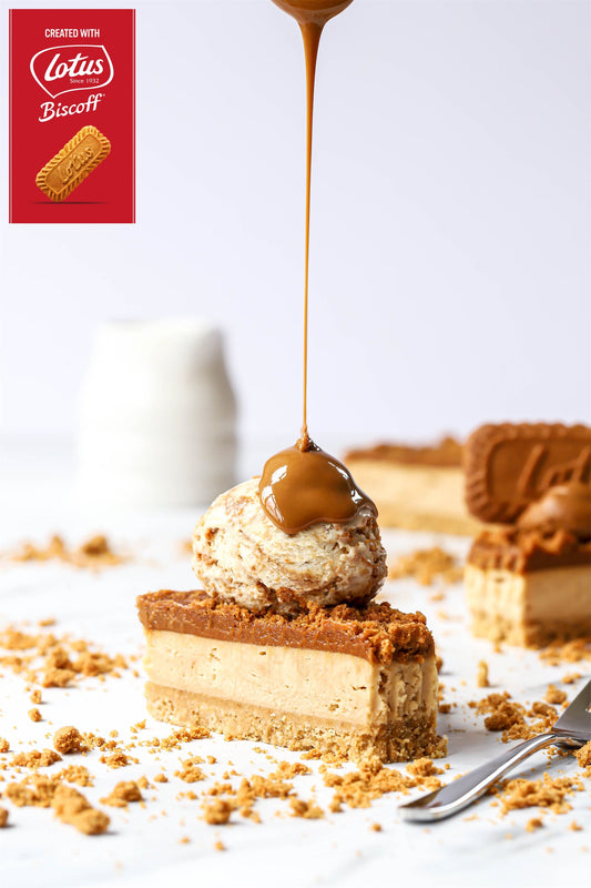 The Original Lotus Biscoff Cheesecake