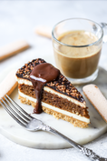 Load image into Gallery viewer, Tiramisu Cheesecake
